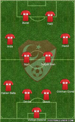 Turkey Formation 2012