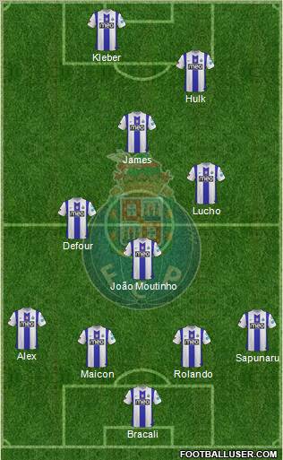 Futebol Clube do Porto - SAD Formation 2012