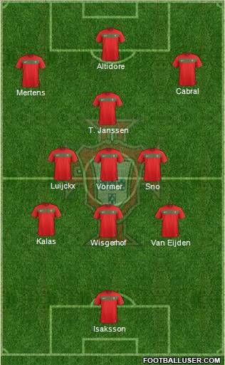 Portugal Formation 2012