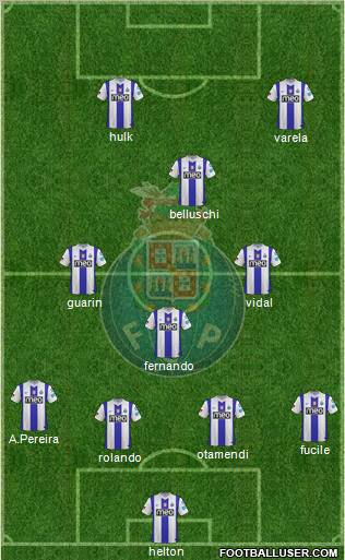 Futebol Clube do Porto - SAD Formation 2012