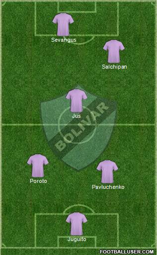 C Bolívar Formation 2012