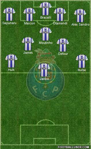 Futebol Clube do Porto - SAD Formation 2012