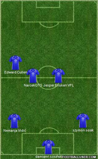Bangor City Formation 2012