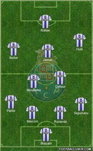 Futebol Clube do Porto - SAD Formation 2012