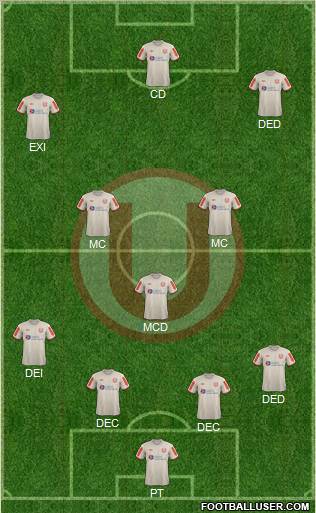 C Universitario D Formation 2012