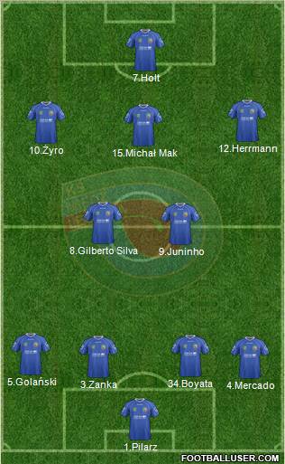 Miedz Legnica Formation 2012