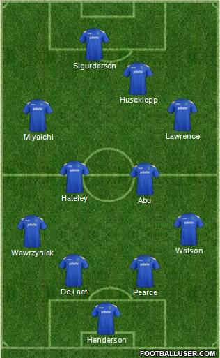 Portsmouth Formation 2012
