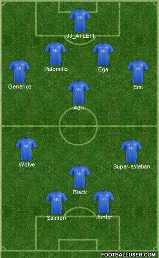 Chesterfield Formation 2012