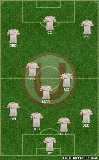 C Universitario D Formation 2012