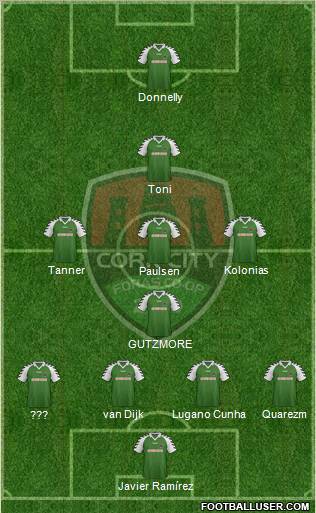 Cork City Formation 2012