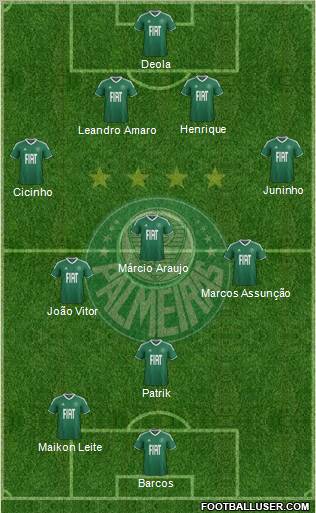 SE Palmeiras Formation 2012
