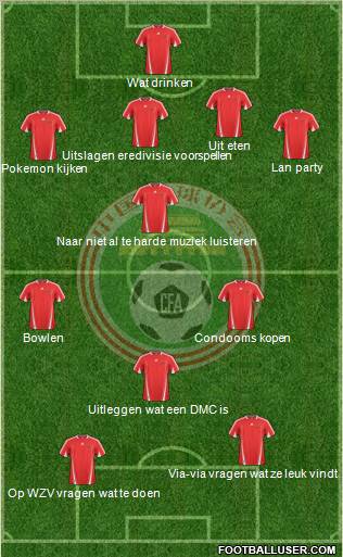 China Formation 2012