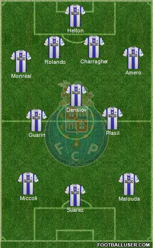 Futebol Clube do Porto - SAD Formation 2012