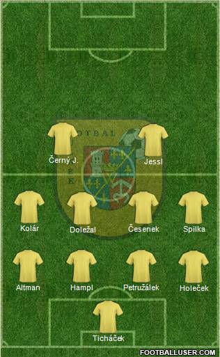 Fotbal Fulnek Formation 2012