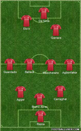 Liverpool Formation 2012