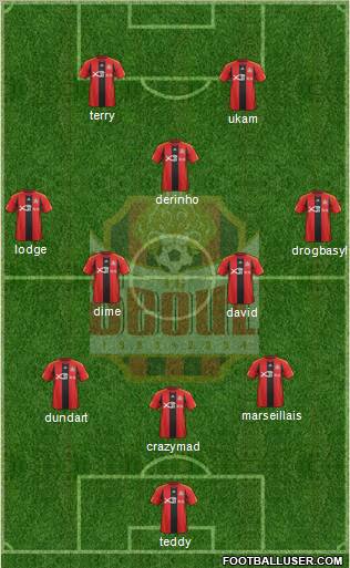 FC Seoul Formation 2012