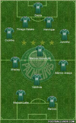 SE Palmeiras Formation 2012