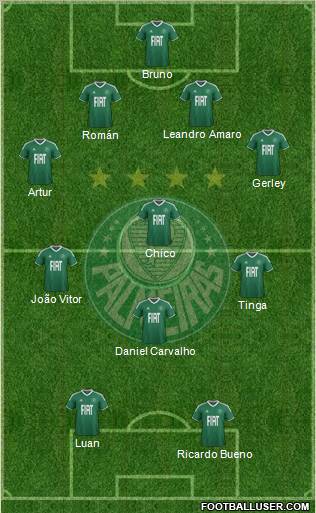 SE Palmeiras Formation 2012