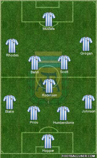 Argentina Formation 2012