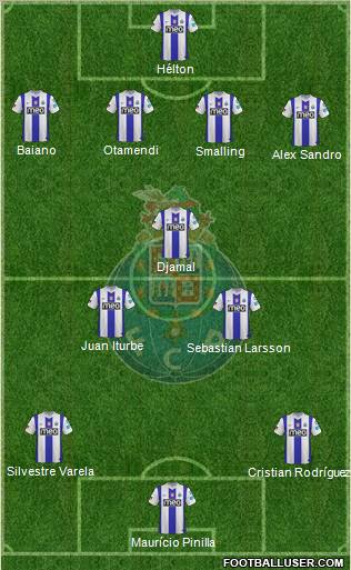 Futebol Clube do Porto - SAD Formation 2012