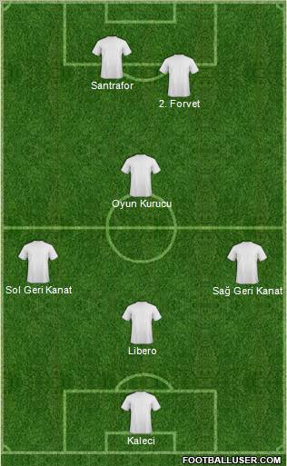 Champions League Team Formation 2012
