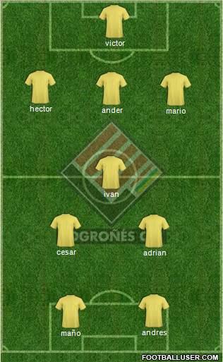 Logroñés C.F. Formation 2012