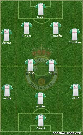 R. Racing Club S.A.D. Formation 2012