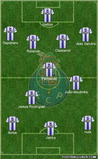 Futebol Clube do Porto - SAD Formation 2012
