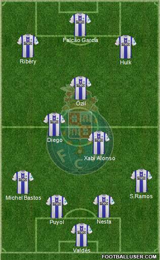 Futebol Clube do Porto - SAD Formation 2012