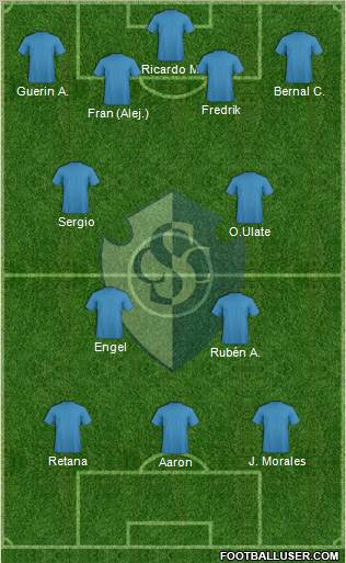 CS Cartaginés Formation 2012