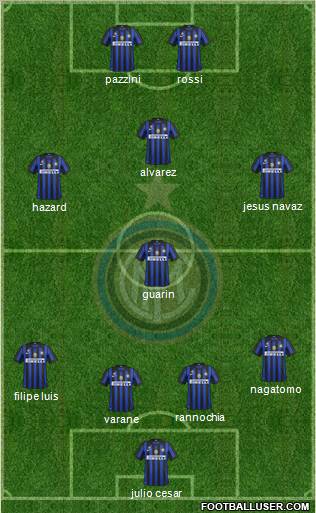 F.C. Internazionale Formation 2012