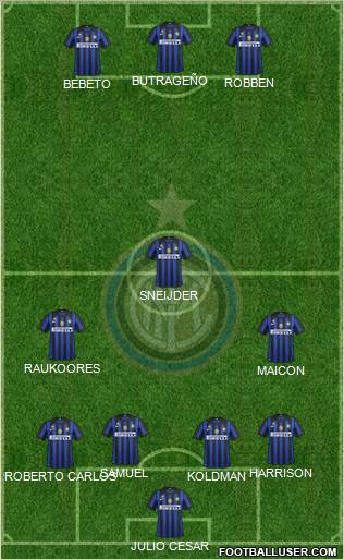 F.C. Internazionale Formation 2012