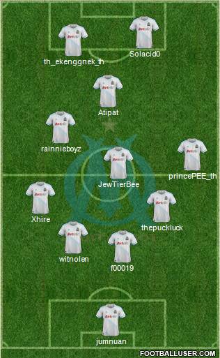 Olympique de Marseille Formation 2012
