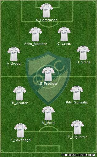 Quilmes Formation 2012