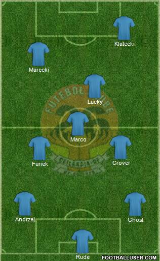 26 de Outubro FC Formation 2012