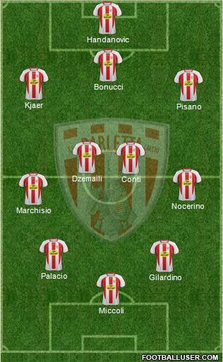 Barletta Formation 2012
