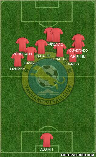 Jilin Yanbian Formation 2012