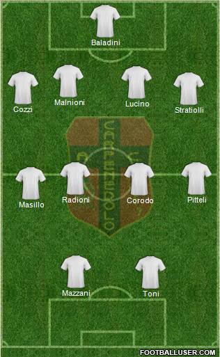 Carpenedolo Formation 2012