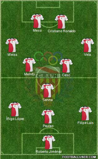 C.E. L'Hospitalet Formation 2012