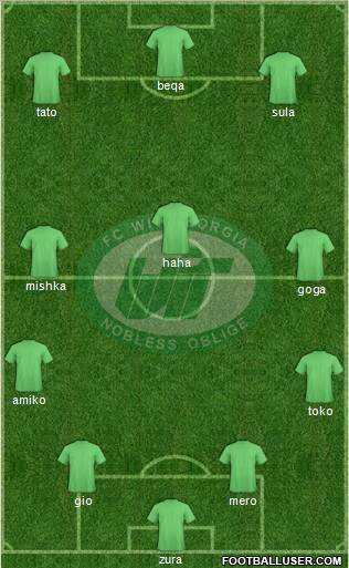 WIT-Georgia Tbilisi Formation 2012