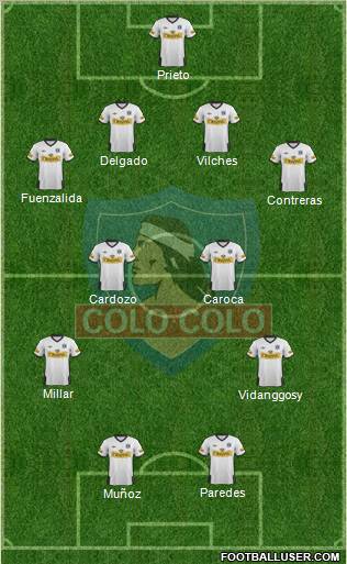 CSD Colo Colo Formation 2012