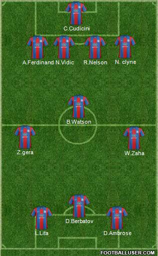 Crystal Palace Formation 2012