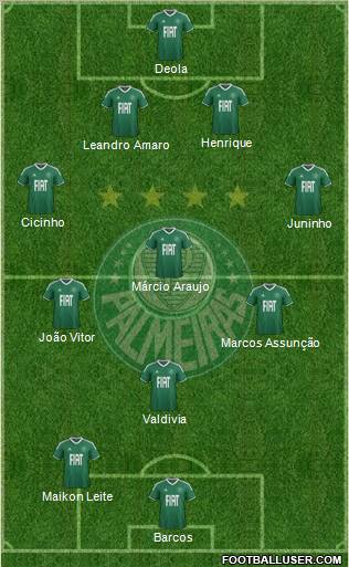 SE Palmeiras Formation 2012