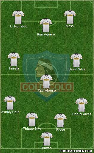 CSD Colo Colo Formation 2012