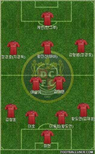 Daejeon Citizen Formation 2012