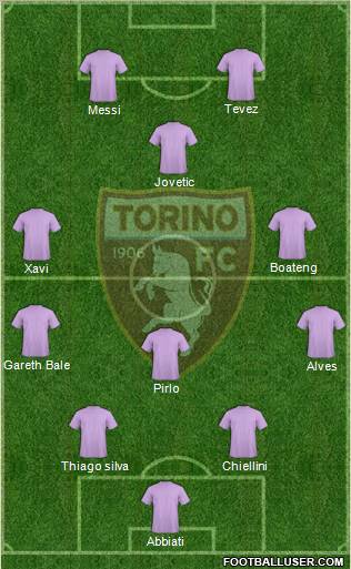 Torino Formation 2012