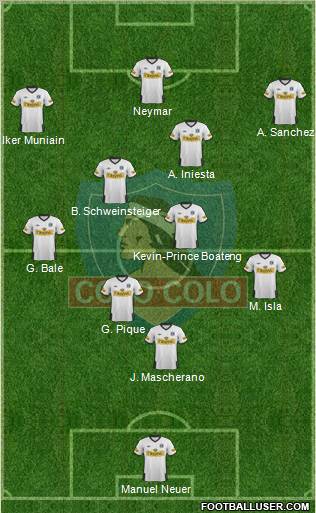 CSD Colo Colo Formation 2012