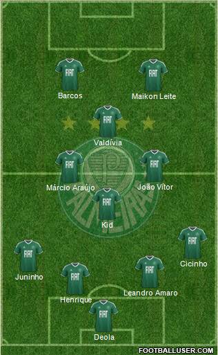 SE Palmeiras Formation 2012