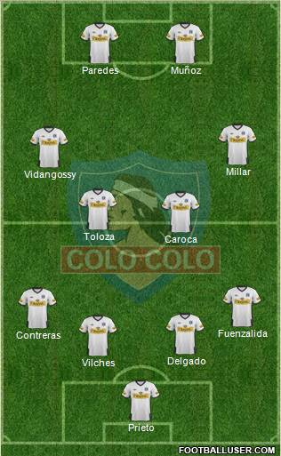 CSD Colo Colo Formation 2012