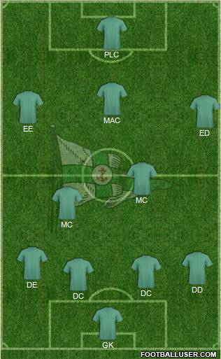 Associação Naval 1º de Maio Formation 2012